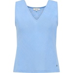 Tranquillo Дамски топ Tranquillo Women's Top Menaa Top - Vista Blue - размер 40 (EU) (916-6813-0213)