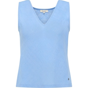 Tranquillo Дамски топ Tranquillo Women's Top Menaa Top - Vista Blue - размер 40 (EU) (916-6813-0213)