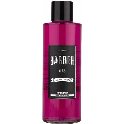 Marmara Barber No 6 kolínská voda pánská 500 ml