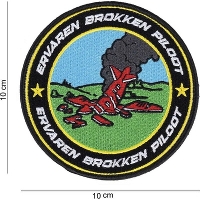 FOSTEX GARMENTS Nášivka Brokken piloot with hook and loop
