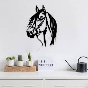 Asir Декорация за стена 55x40 см кон метал (AS1480)