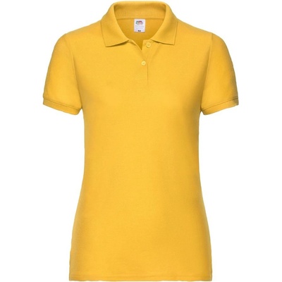 Fruit of the Loom Lady-Fit 65/35 Polo Sunflower