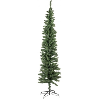 Umělý zelený vánoční stromeček – 210 cm