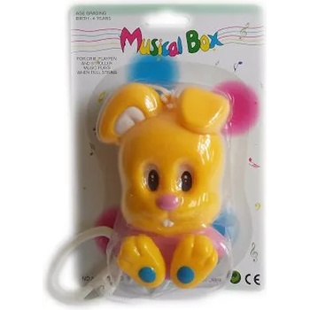 Image 1 of Латерна Зайче, занимателна играчка за бебе Латерна