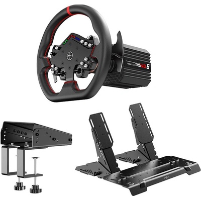 PXN Sada VD6 DBT - základna VD6 + řídítka WDS R2 + brzdové/plynové pedály PD HM + objímka Z9. – Zboží Mobilmania