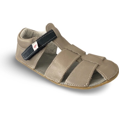 EF barefoot sandálky Sam Grey