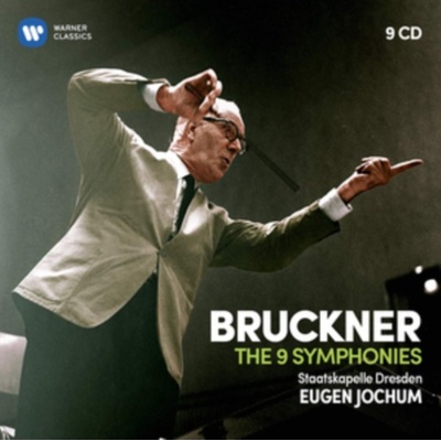 Bruckner - The 9 Symphonies CD