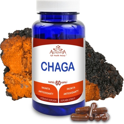 Altevita Chaga 60 kapsúl