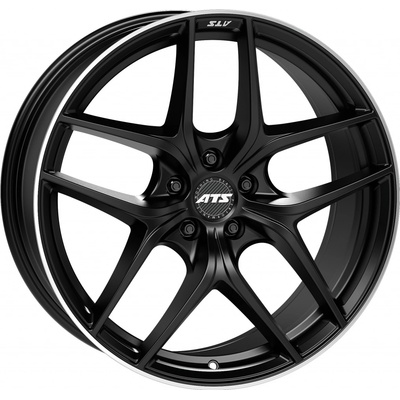 ATS Competition 2 9x20 5x112 ET30 racing black polished
