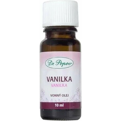 Dr. Popov vonný olej Vanilka 10 ml