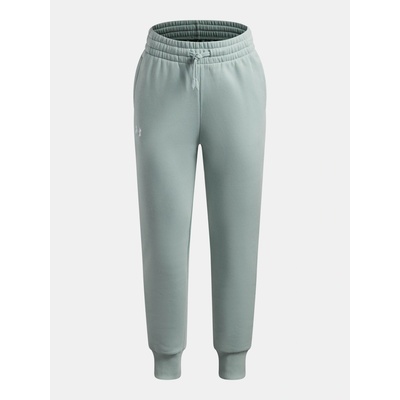 Under Armour Dievčenské tepláky UA Rival Fleece Joggers Modrá