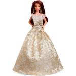 Mattel Barbie Коледна кукла брюнетка 2025 (JBH97)
