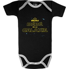 Baby Geek Detské body Le plus beau bébé de la Galaxie