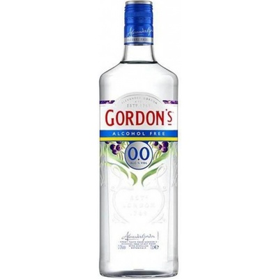 Gordon's Nealkoholický Gin 0% 0,7 l (holá láhev) – Zboží Dáma