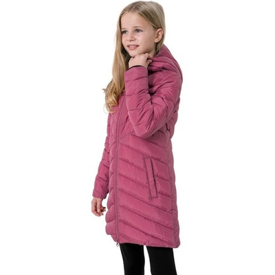 4F Girls Jacket JKUDP003-53S dark pink – Zboží Dáma