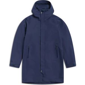 Bergans of Norway Мъжко палто Bergans Oslo 2L Shell Coat - Navy Blue / Navy Blue - размер XL (002-3867-0214)