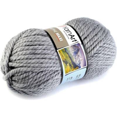 Pletací příze Alpine maxi 250 g Varianta: 3 (669) šedá perlová, Balení: 1 ks 42067/79021/190029