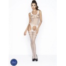 Bodystocking BS038 white biela