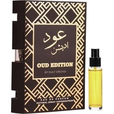 Nylaa Amber Al Zahab EDP 2ml Унисекс