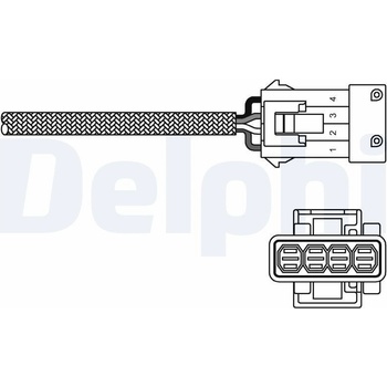 Lambda sonda DELPHI ES20255-12B1