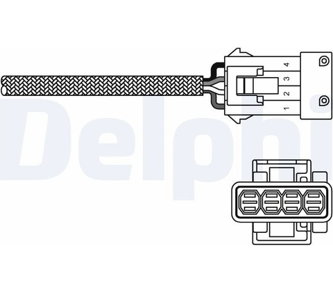 Lambda sonda DELPHI ES20255-12B1
