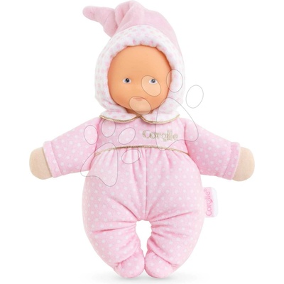 Corolle Babidoux Starry Dreams Mon Doudou s modrými očami a hrkálkou 20 cm