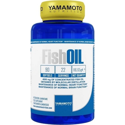 Yamamoto Fish Oil 90 softgels