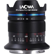 Laowa 14mm f/4 FF RL Zero-D Nikon Z-mount