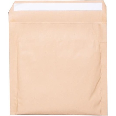 Bublinkové obálky recyklované SUMO 18,5x17,5cm CD hnedé