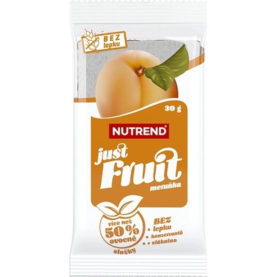 Nutrend JUST FRUIT marhuľa 30 g 1ks