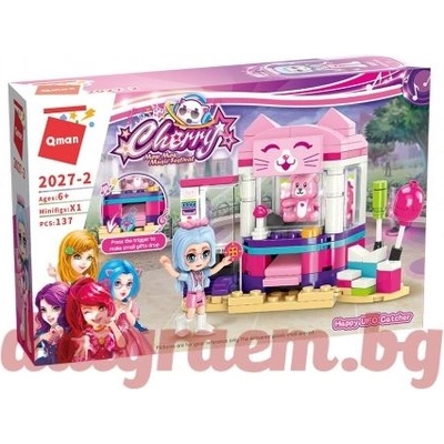 Qman Конструктор qman Щастлив ловец на НЛО 2027-2 (q2027-2)