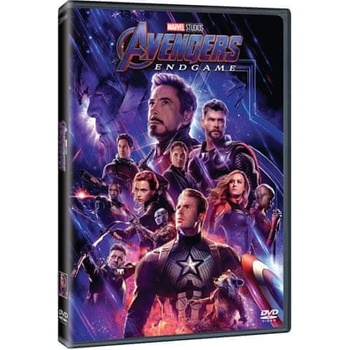 Avengers: Endgame DVD