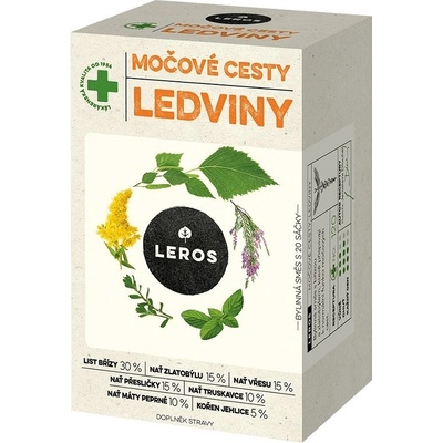 Leros Močové cesty ledviny 20 sáčků
