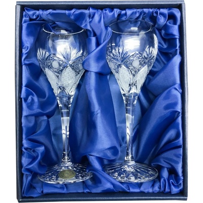 ONTE CRYSTAL Broušené sklenice na likér Exclusive Počet sklenic 2 x 90 ml
