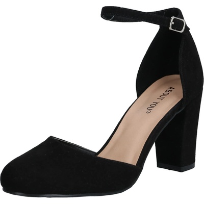 ABOUT YOU Официални дамски обувки 'Eva' черно, размер 39