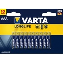 Varta Longlife AAA 10ks 4103101461