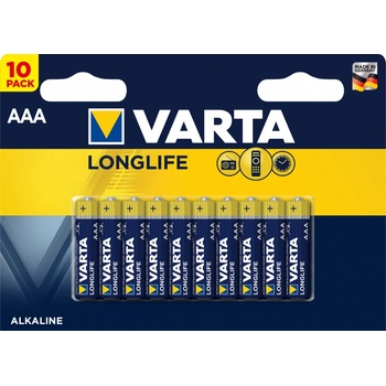 Varta Longlife AAA 10ks 4103101461