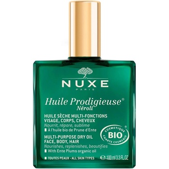 Nuxe BIO Multifunkční suchý olej Néroli 100 ml