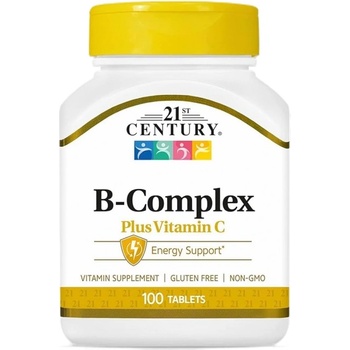 21st Century B Complex Plus Vitamin C [100 Таблетки]