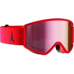 Atomic Ски маска Atomic Savor WC L HD S2 + Yellow Blue HD + Clear Lens Ski goggles - Red Tension / Pink Copper HD (417-6001-0211)