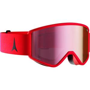 Atomic Ски маска Atomic Savor WC L HD S2 + Yellow Blue HD + Clear Lens Ski goggles - Red Tension / Pink Copper HD (417-6001-0211)