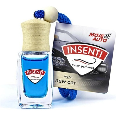 Moje Auto INSENTI WOOD NEW CAR 8 ml