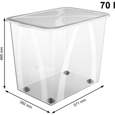 Rotho Úložný box Lona 70L