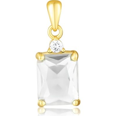 JVD Strieborný prívesok SVLP0883SH2GO00