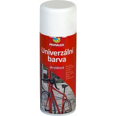 Primalex Univerzální barva RAL 9010 čistě bílá MAT 400 ml