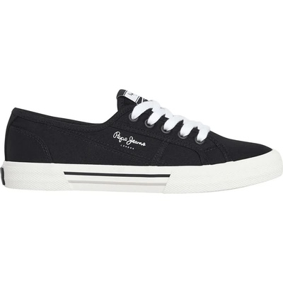 Маратонки Pepe jeans Brady W Basic trainers - Black (Black)