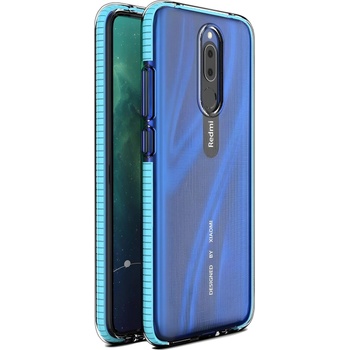 Izmael Pокривало Spring clear TPU за Xiaomi Redmi 8/Redmi 8A - Син KP10553 (10553)