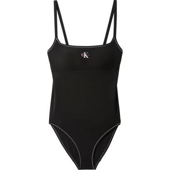Calvin Klein Бански костюм Calvin Klein Women's One Piece Swimsuit - Black