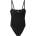 Calvin Klein Бански костюм Calvin Klein Women's One Piece Swimsuit - Black