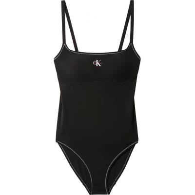 Calvin Klein Бански костюм Calvin Klein Women's One Piece Swimsuit - Black